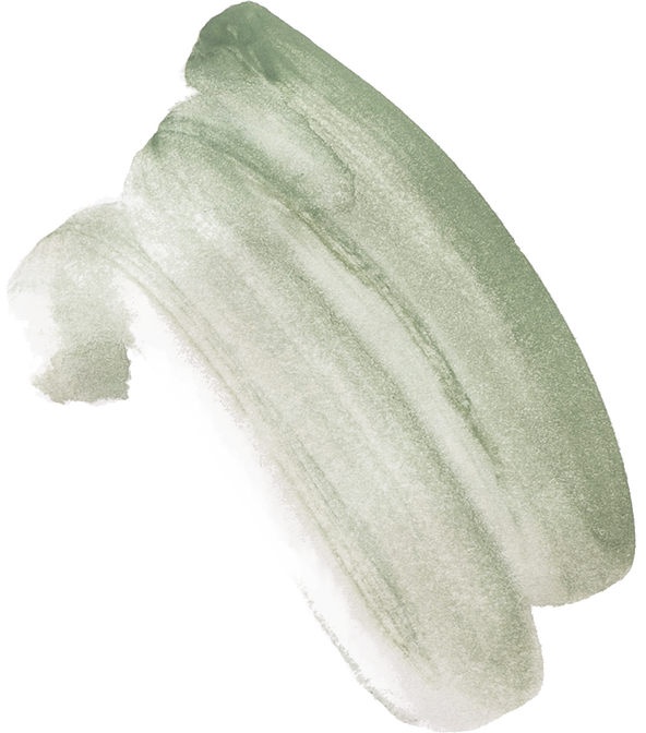 Hand-Painted Elegant Muted Watercolor Wave Swashes