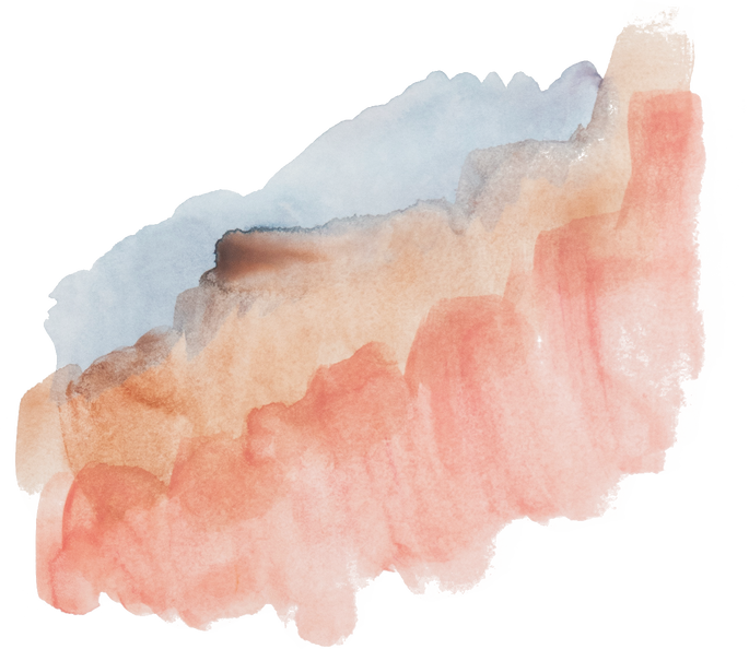 Hand-Painted Elegant Muted Watercolor Swashes