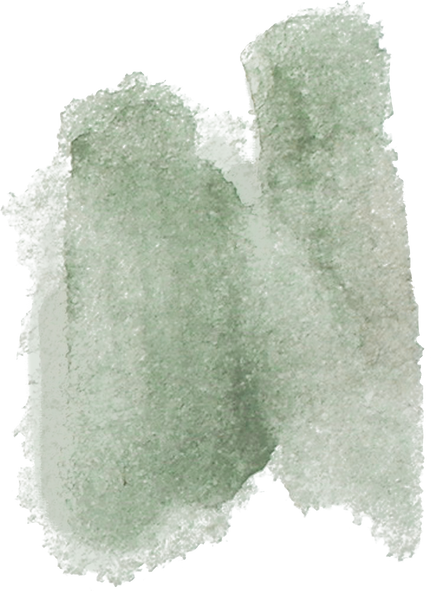 Hand-Painted Elegant Muted Wave Watercolor Swashes